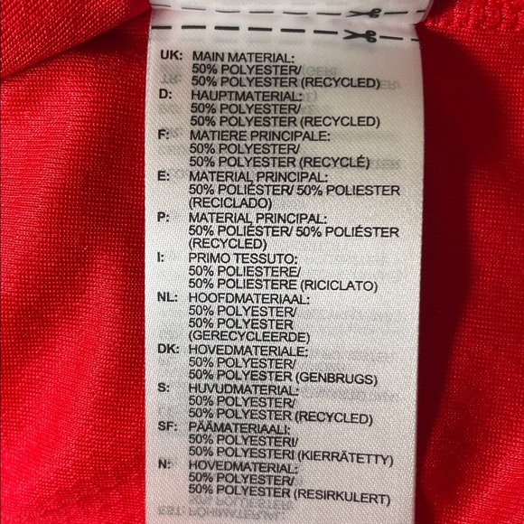 Adidas Arsenal FC Official 2020-2021 Kids Red and White Home Soccer Jersey sz S - Picture 4 of 14